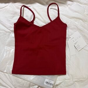 NWT CSB Serenity Nora tank in cherry